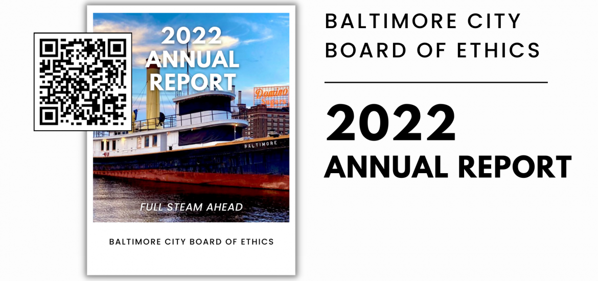 Ethics Board 2022 Annual Report